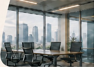 Sala de reunião de uma empresa